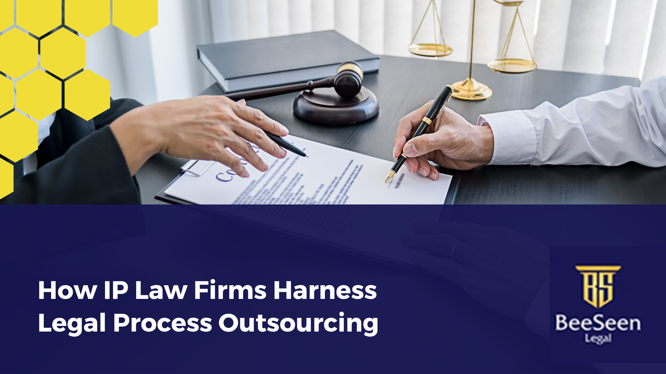 How IP Law Firms Harness Legal Process Outsourcing