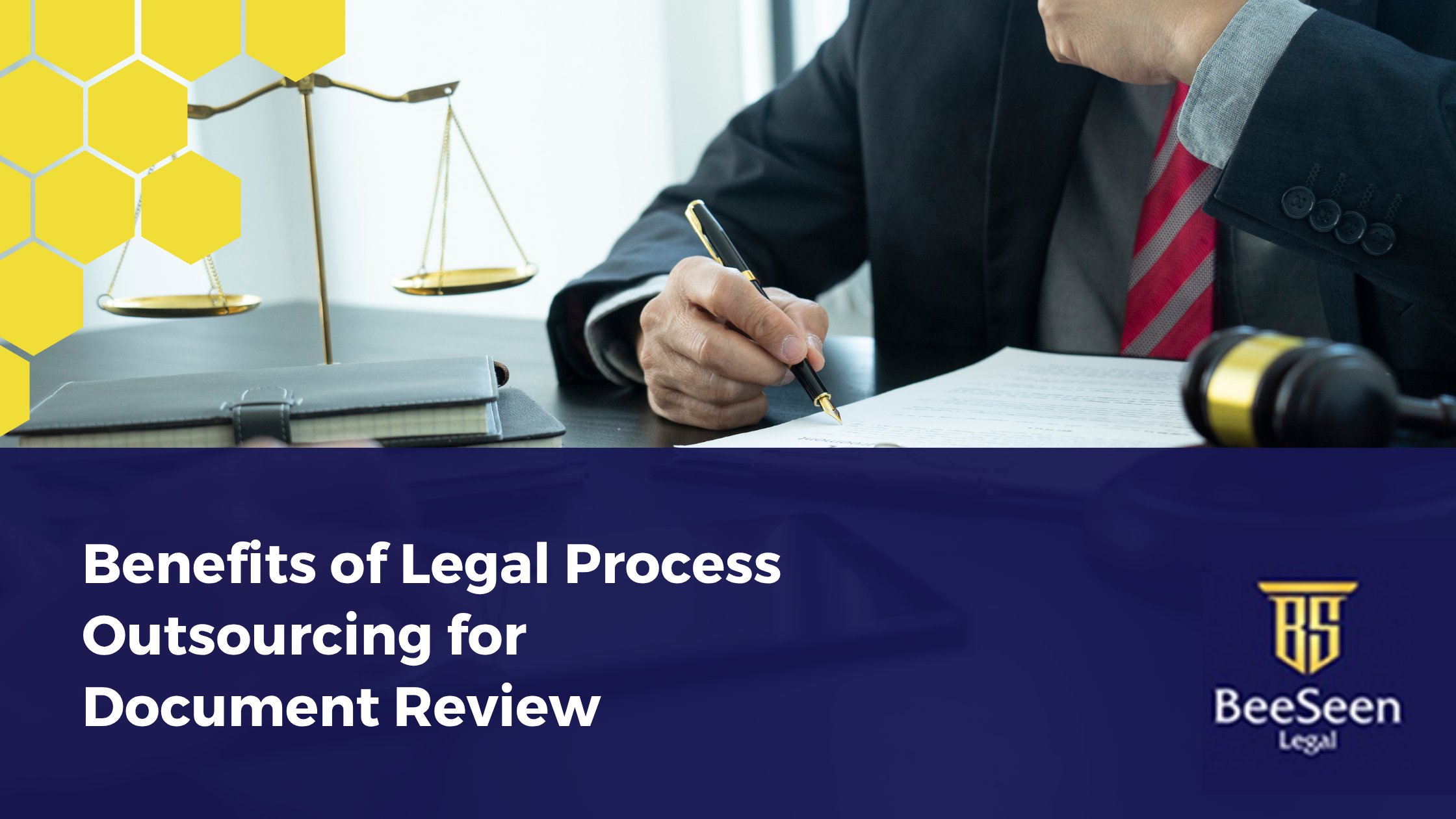 Benefits of Legal Process Outsourcing for Document Review