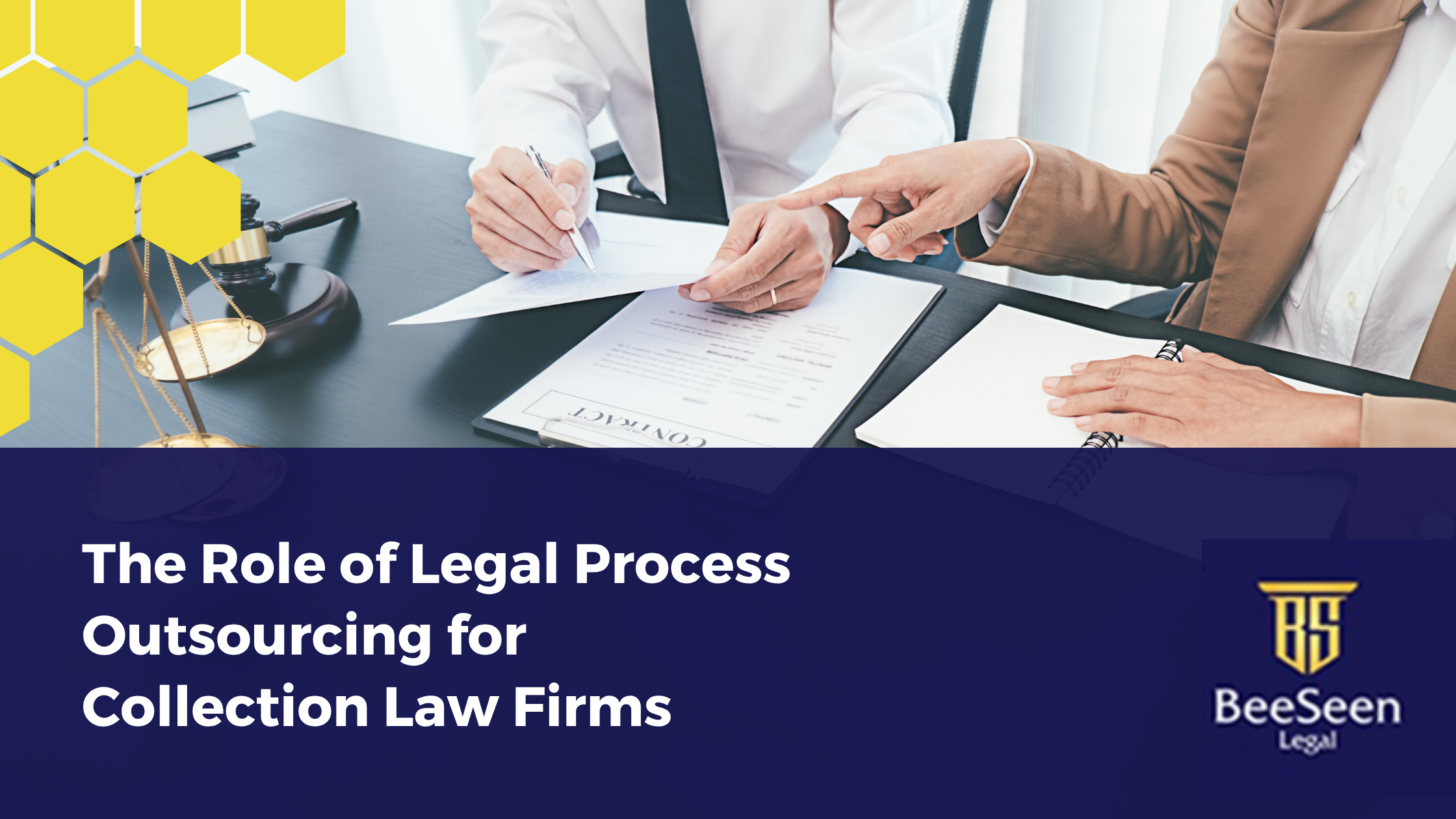 The Role of Legal Process Outsourcing for Collection Law Firms