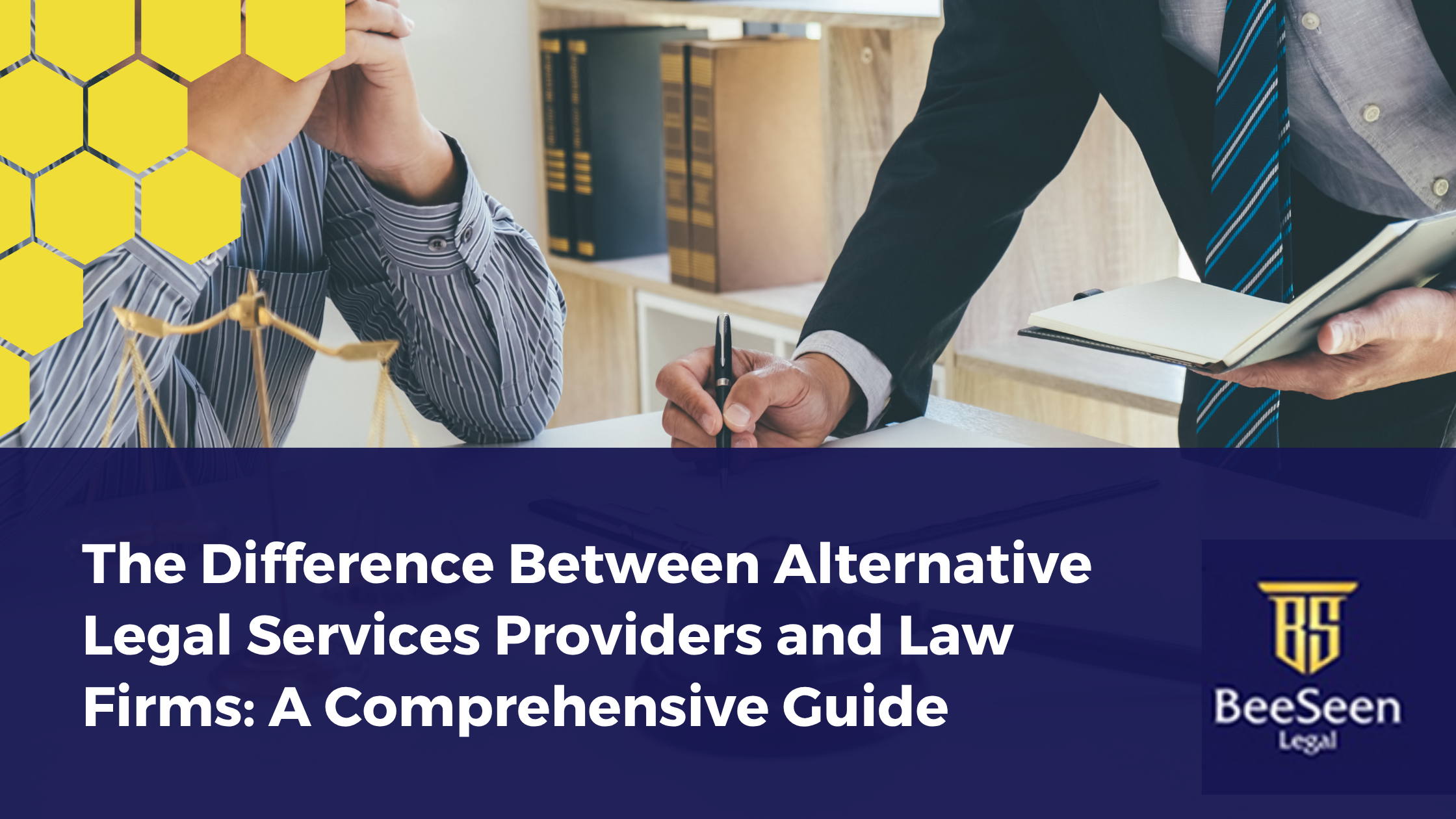 The Difference Between Alternative Legal Services Providers and Law Firms: A Comprehensive Guide